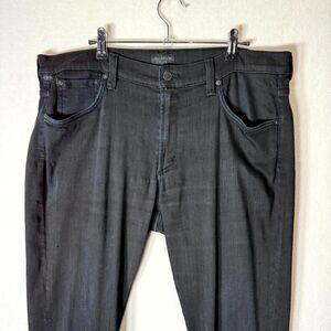 Citizen's of Humanity by Jerome Dahan Black Straight Leg Pants Mens Size 36 x 31